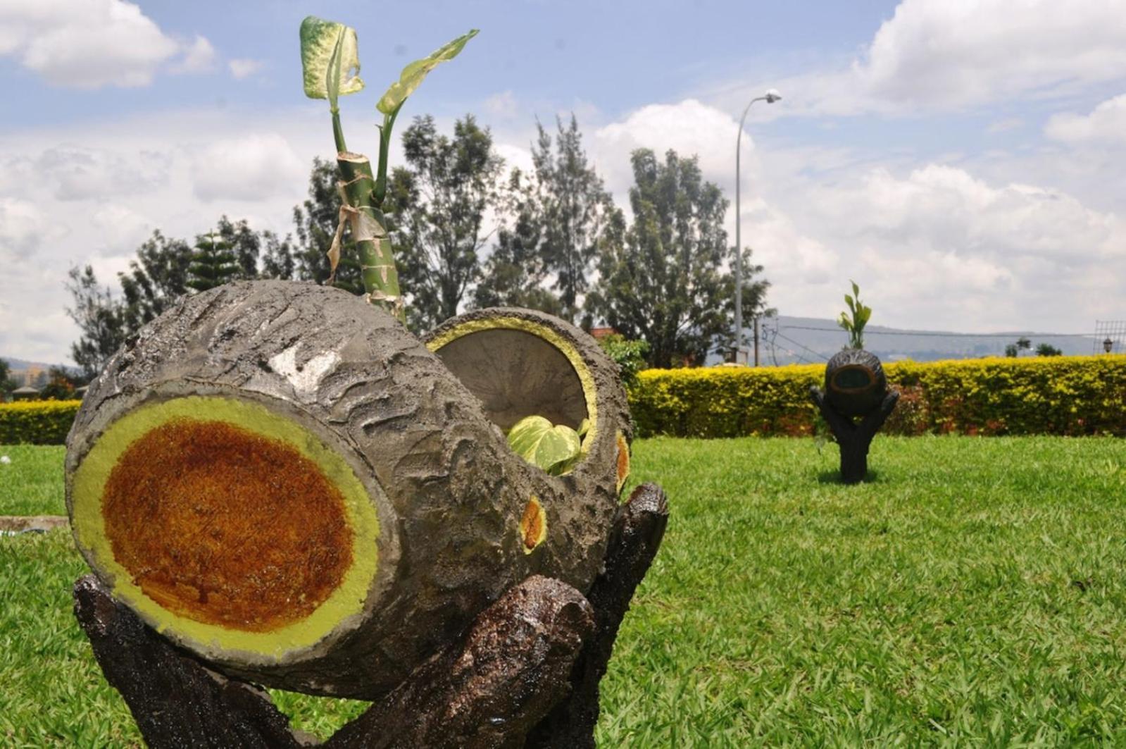 Quiet Haven Hotel Kigali Exterior foto