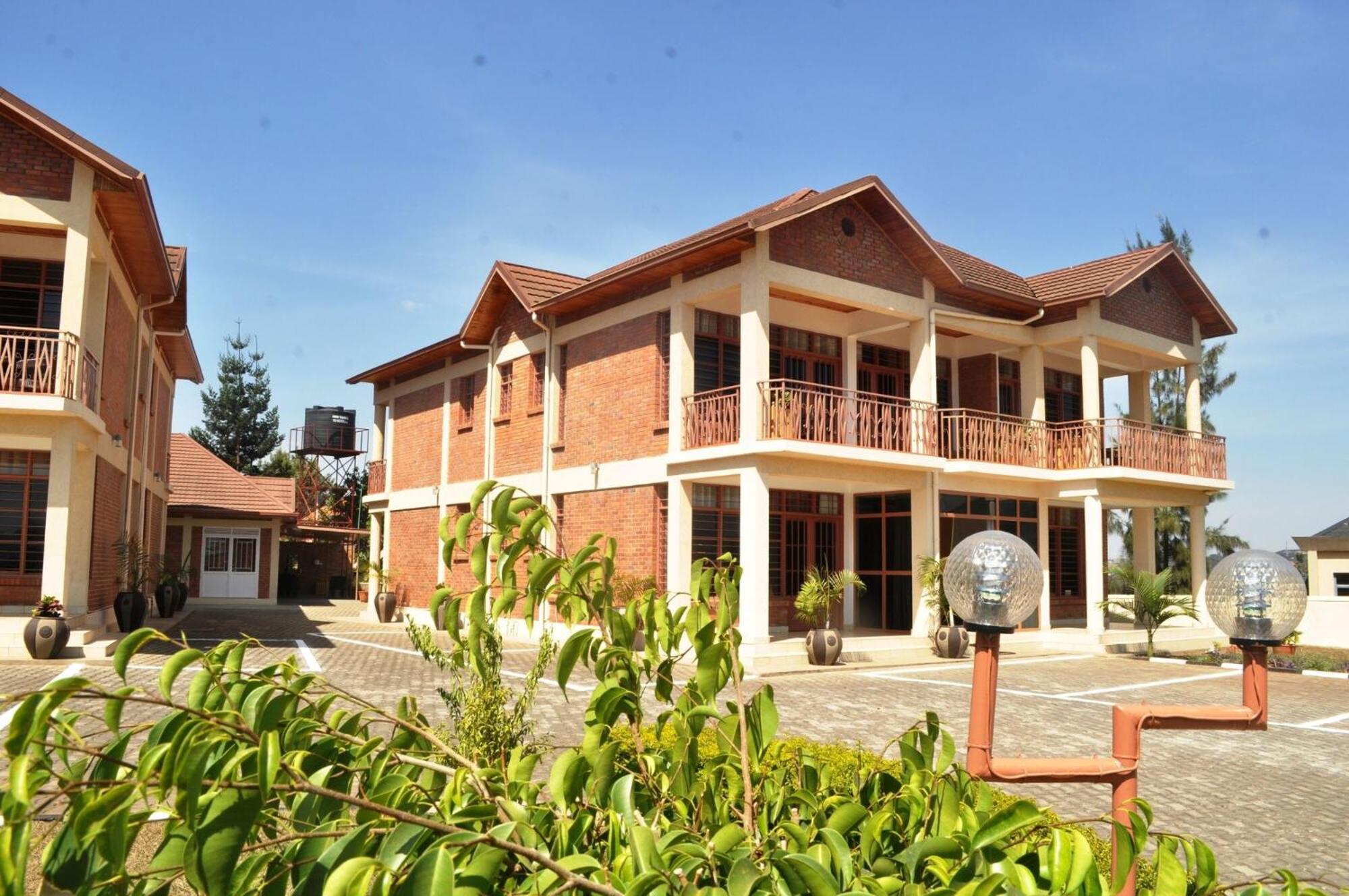 Quiet Haven Hotel Kigali Exterior foto