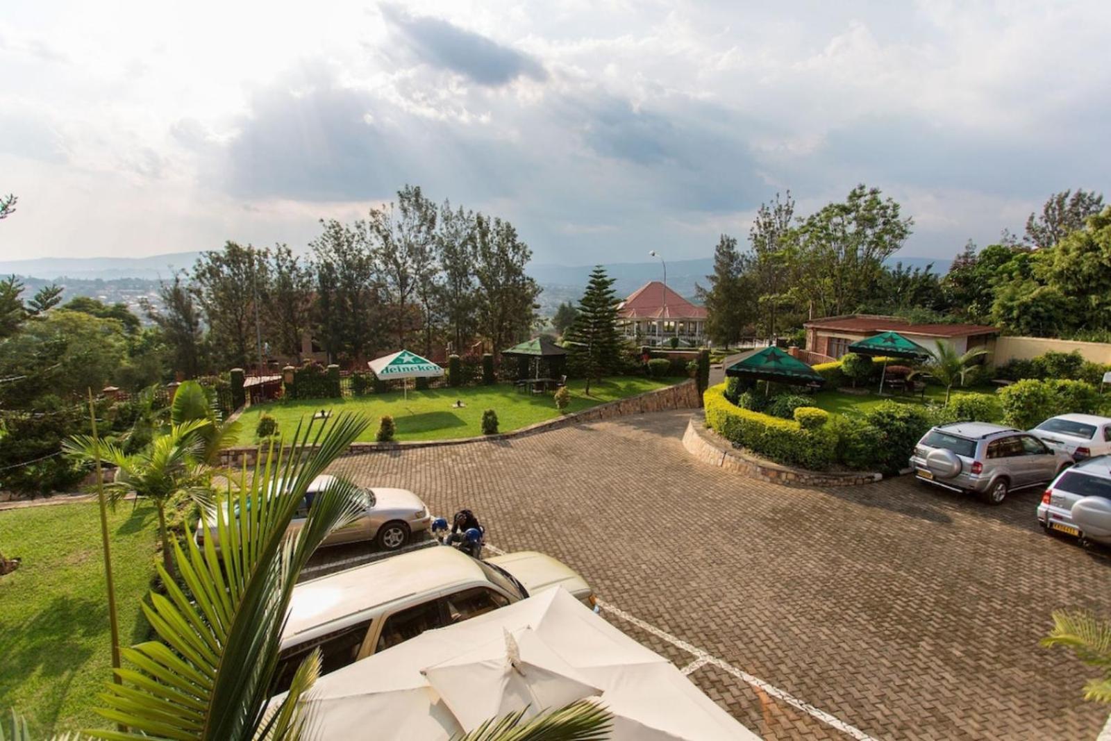 Quiet Haven Hotel Kigali Exterior foto