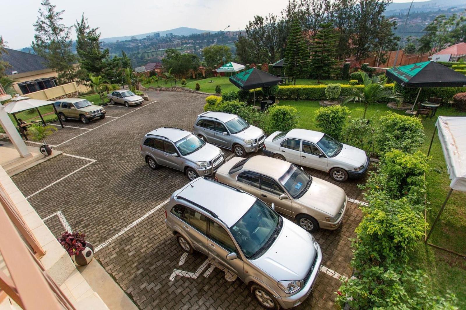 Quiet Haven Hotel Kigali Exterior foto