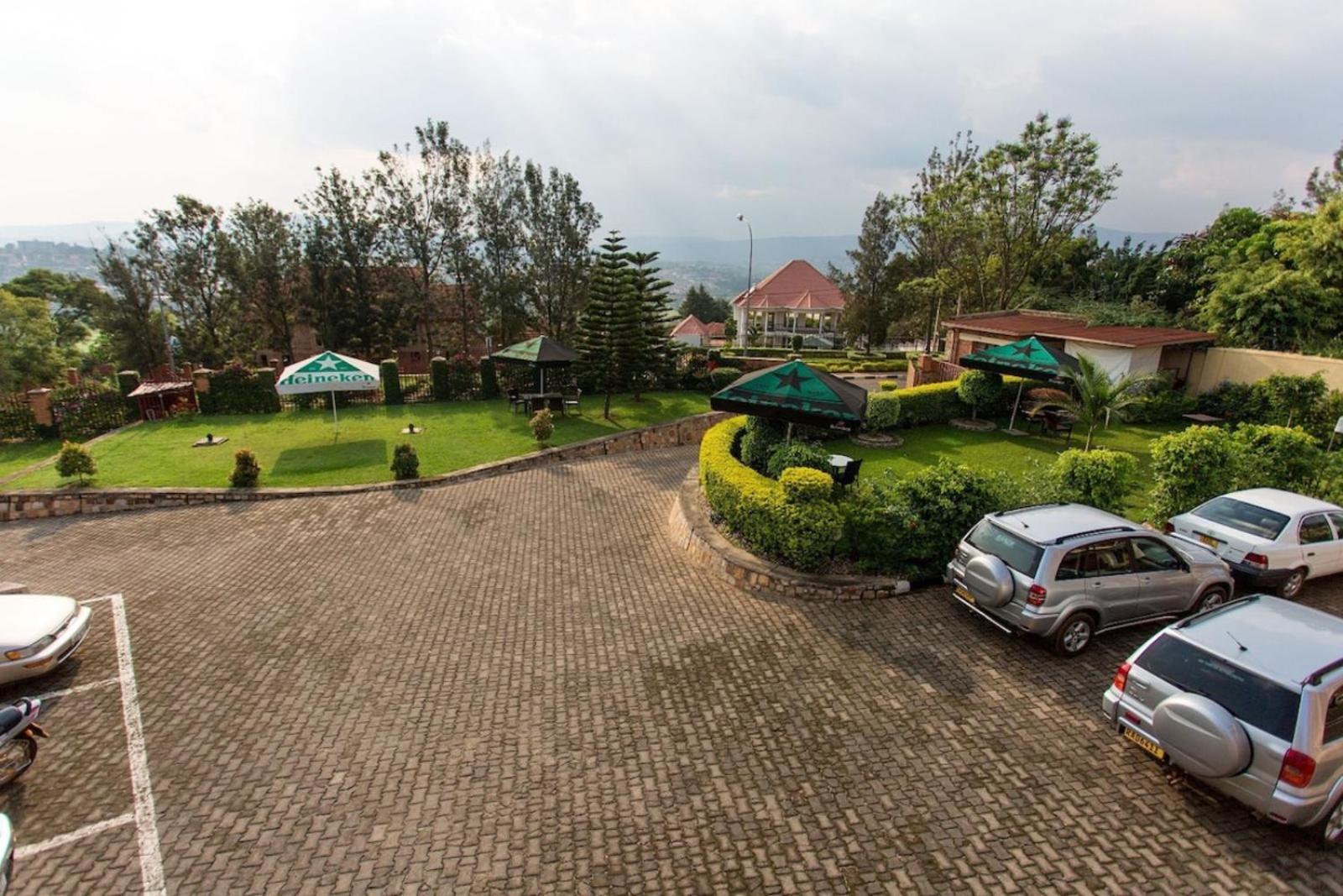 Quiet Haven Hotel Kigali Exterior foto