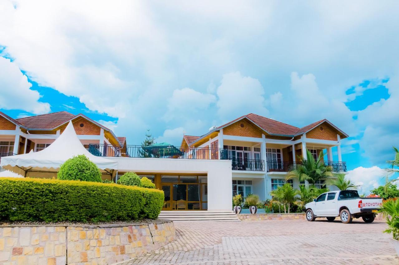 Quiet Haven Hotel Kigali Exterior foto